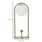 LAMPA STOŁOWA GLAMY ARC -A- 21X47 cm